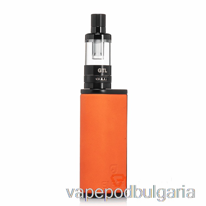 Vape Bulgaria Eleaf Istick I40 стартов комплект неоново оранжево